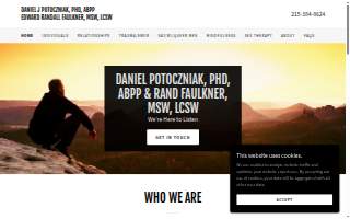 Lighthouse Mental Health Counseling Services, PLLC website