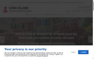 Long Island Home Maintenance of Melville website
