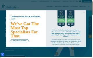 Orlin & Cohen Orthopedic Group of Melville website