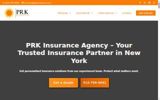 PRK Insurance Agency Inc website
