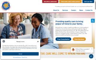 Star Multi Care Services website