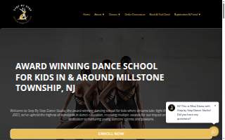 Step By Step Dance Studio website