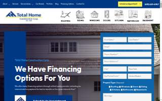 Total Home Construction Corp. website