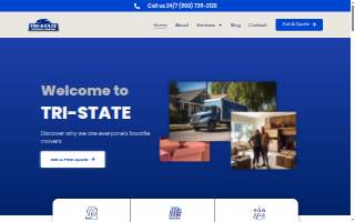 Tri-State Area Movers of Melville website