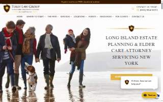 Tully Law Group, PC website