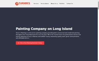 Turner’s Painting LLC website