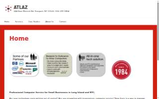 Atlaz Computers and Consulting of Merrick website