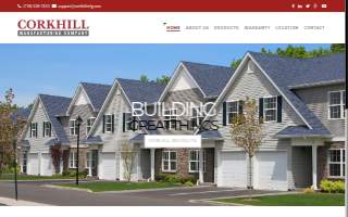 Corkhill Manufacturing Co website