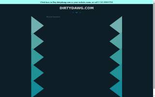 Dirty Dawg website