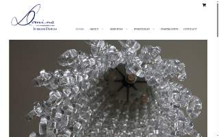Domina Interior Designs website