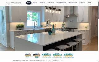 Gary Marc Designs website