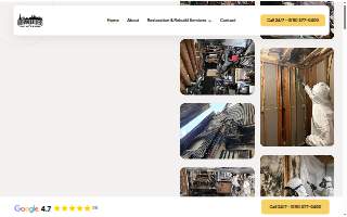 Gotham Builders of New York website