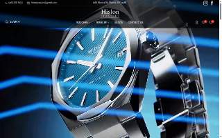 Hislon Jewelers website