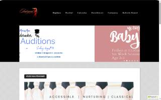 Integral Ballet School website