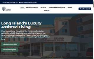 Island Assisted Living of Merrick website
