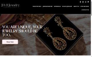 J&H Jewelry website