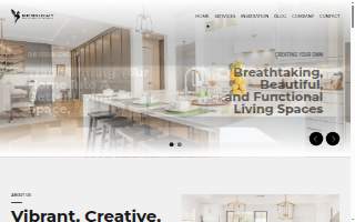 Kitchen Legacy website