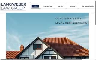 Langweber Law Group LLP website