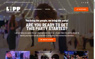 Long Island Party People LLC website