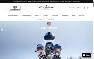 Maddaloni Jewelers of Merrick website