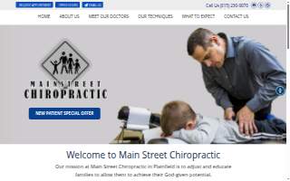 MainStreet website
