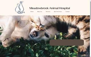 Meadowbrook Animal Hospital of Merrick website