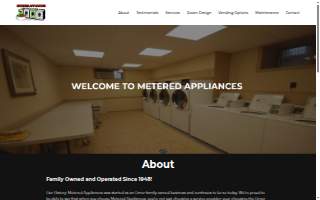 Metered Appliances Inc website