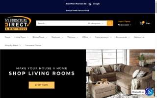 NY Furniture Direct of Merrick website