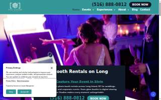 Photo Cube Studios website