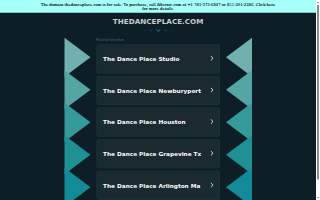 The Dance Place of Merrick website