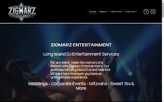 ZigMarz Entertainment website