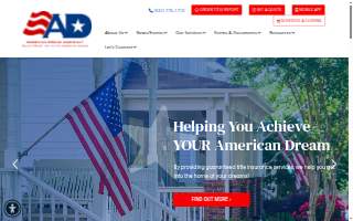 American Dream Abstract, Inc. of Middle Island website