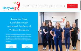 BODYWORX Natural Weight Loss website