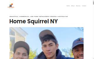 Home Squirrel NY LLC website