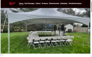 Island Wide Tent Rentals website