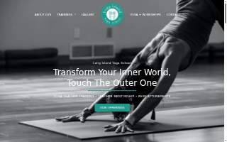 Long Island Yoga School website