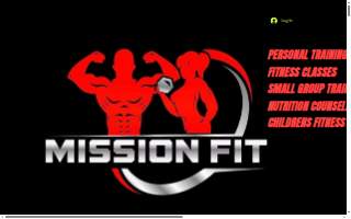 Mission Fit LI website