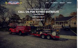 Old Medford Power Washing of Middle Island website