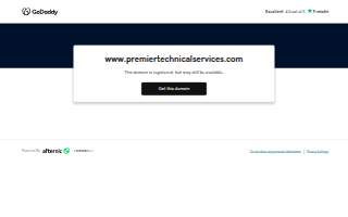 Premium Technical Services - Foundation & Basement Waterproofing website