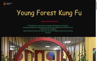 Young Forest Kungfu website