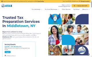 ATAX - Middletown website
