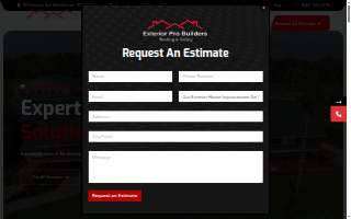 Exterior Pro Builders Inc. website