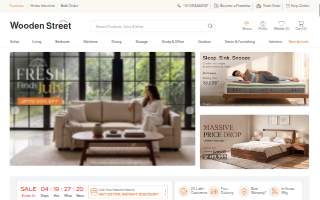 Furniture Fair (Bedroom & Dining) website