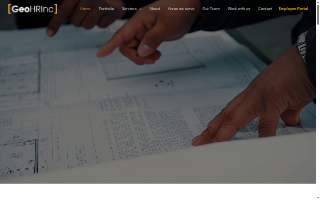 Geo Home Renovation website