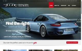 Hudson Valley Auto Brokers website