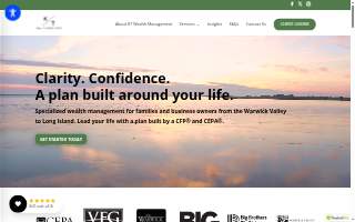 KT Wealth Management of Middletown website