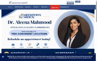 Middletown Medical Pc: Rampam Vijayalaksh MD website