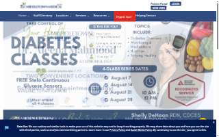 Middletown Medical Urgent Care website