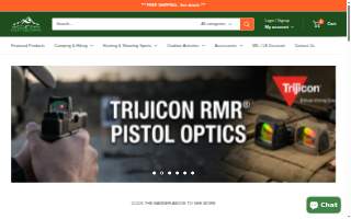 Middletown Outdoors website
