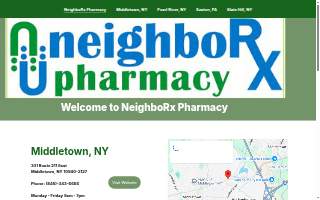 neighboRx pharmacy website